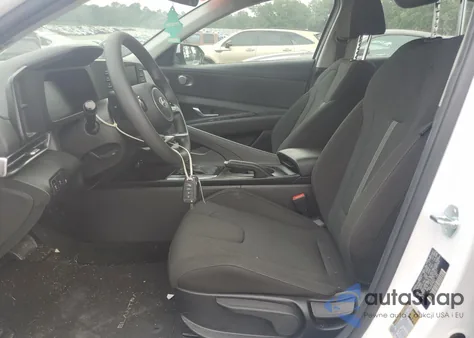 2025 Hyundai Elantra Se z USA, uszkodzony, nr VIN KMHLL4DG9SU974411